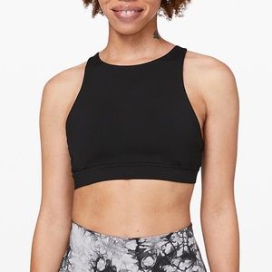 Lululemon High Neck Energy Bra